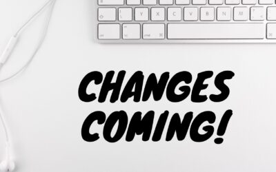 Changes Coming to the Blog!