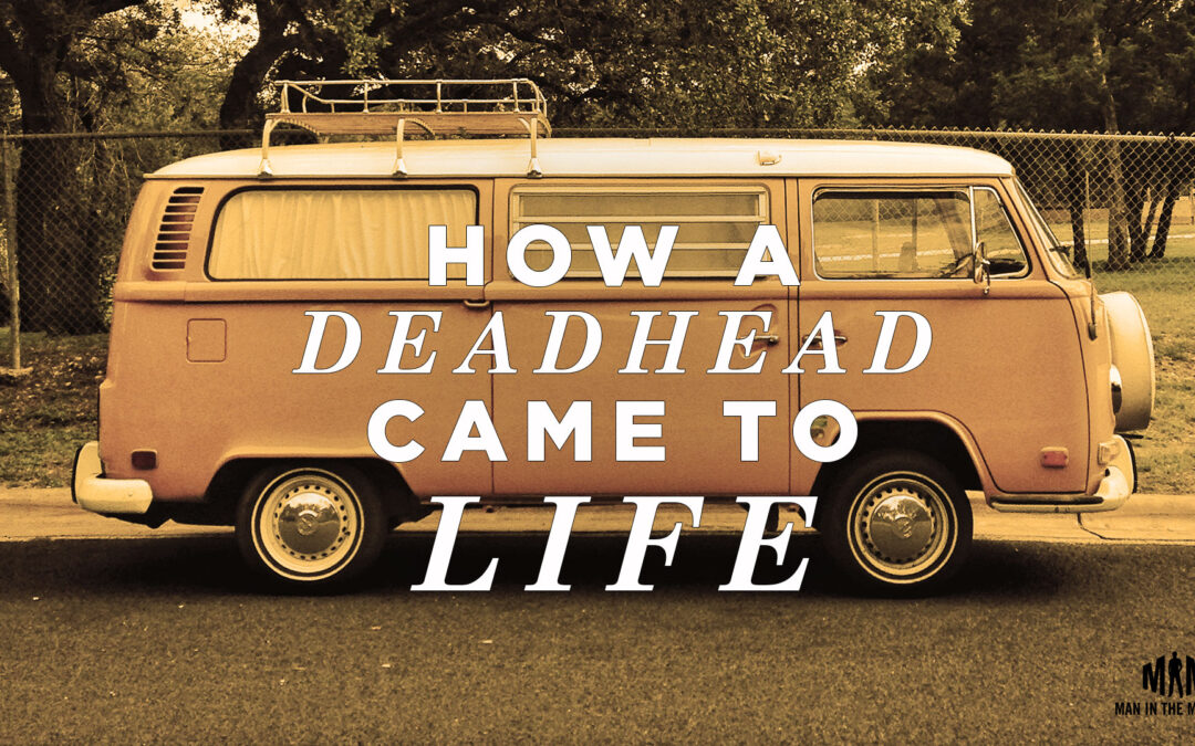 How a deadhead came to life. Interview with Jerry Laughridge.