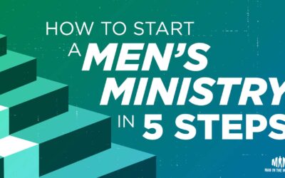 How to Start Men’s Ministry in 5 Steps