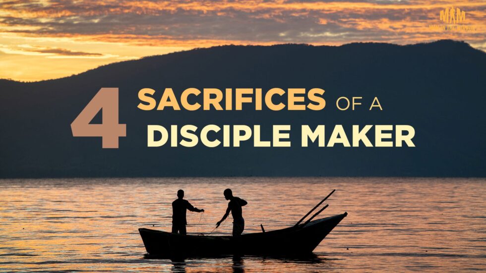 Jamie Turco Count the Cost: 4 Sacrifices of a Disciple Maker - Man in the Mirror
