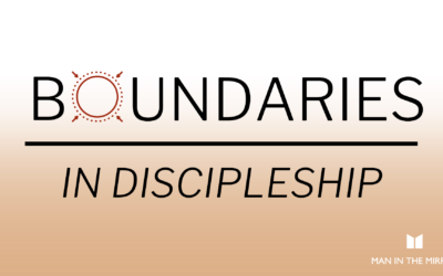 Boundaries in Discipleship