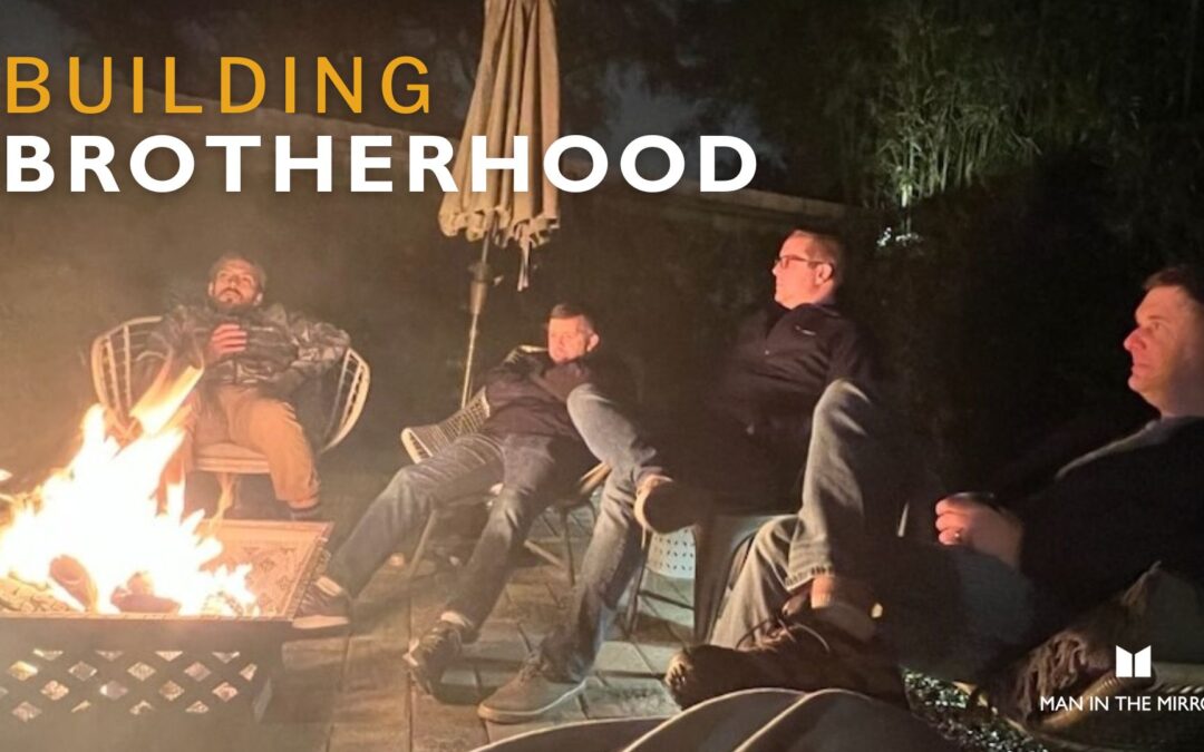 QuadSquad - Building Brotherhood - men around campfire