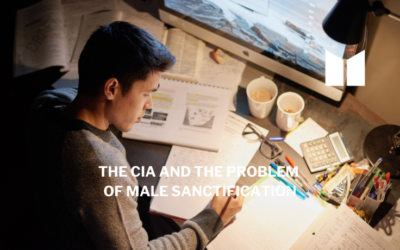 The CIA and the Problem of Male Sanctification