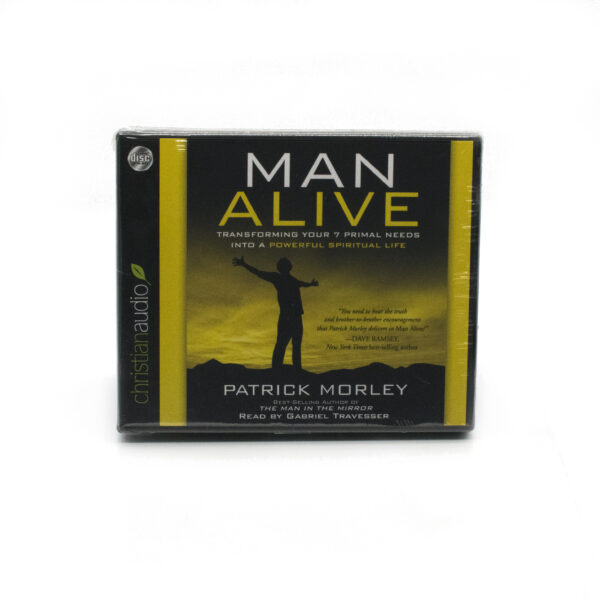 Man Alive Book on CD