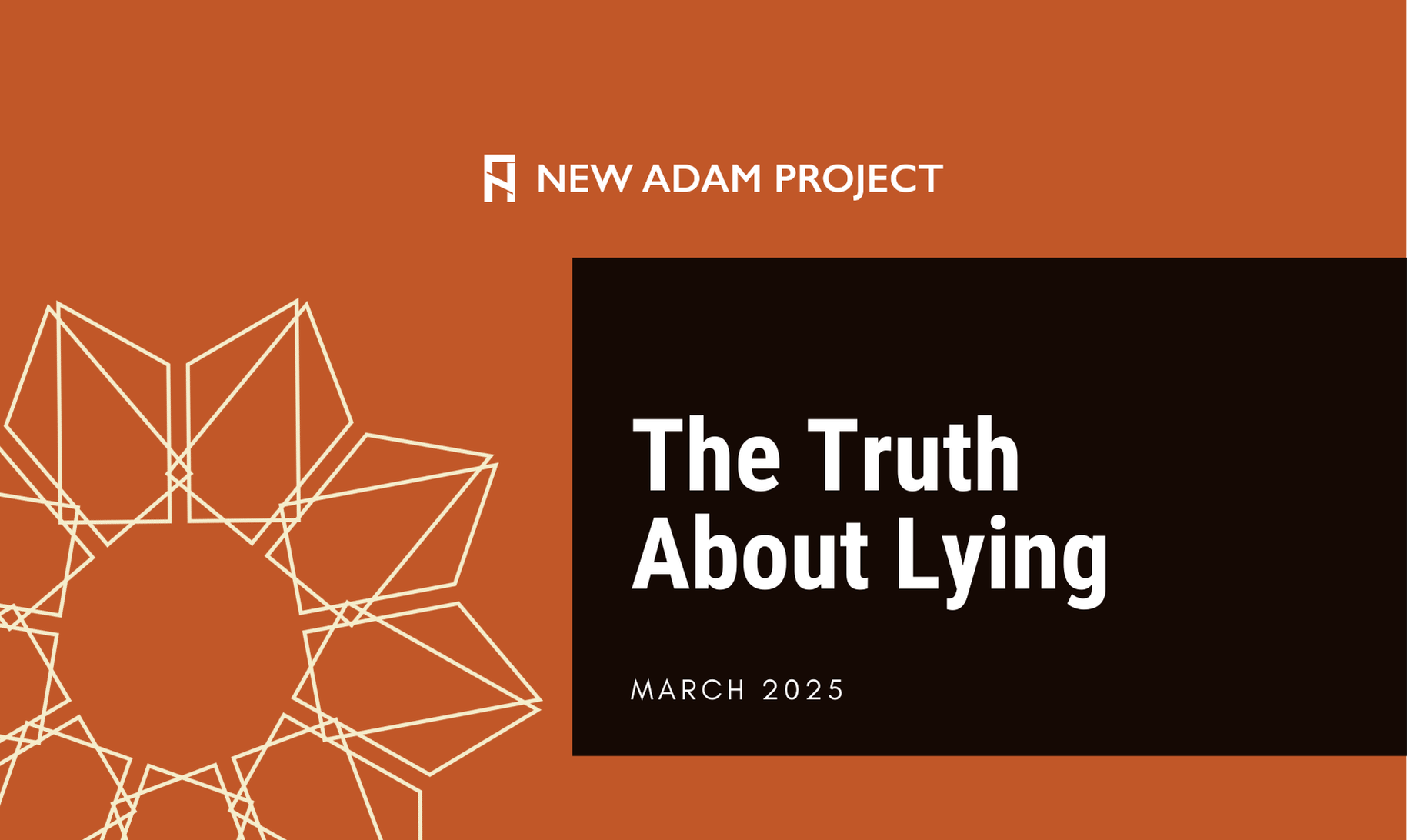 the truth about lying the truth about lying