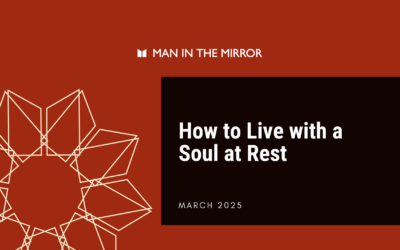 How to Live with a Soul at Rest