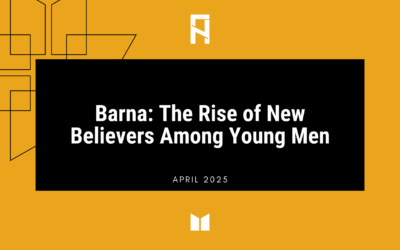Barna: The Rise of New Believers Among Young Men
