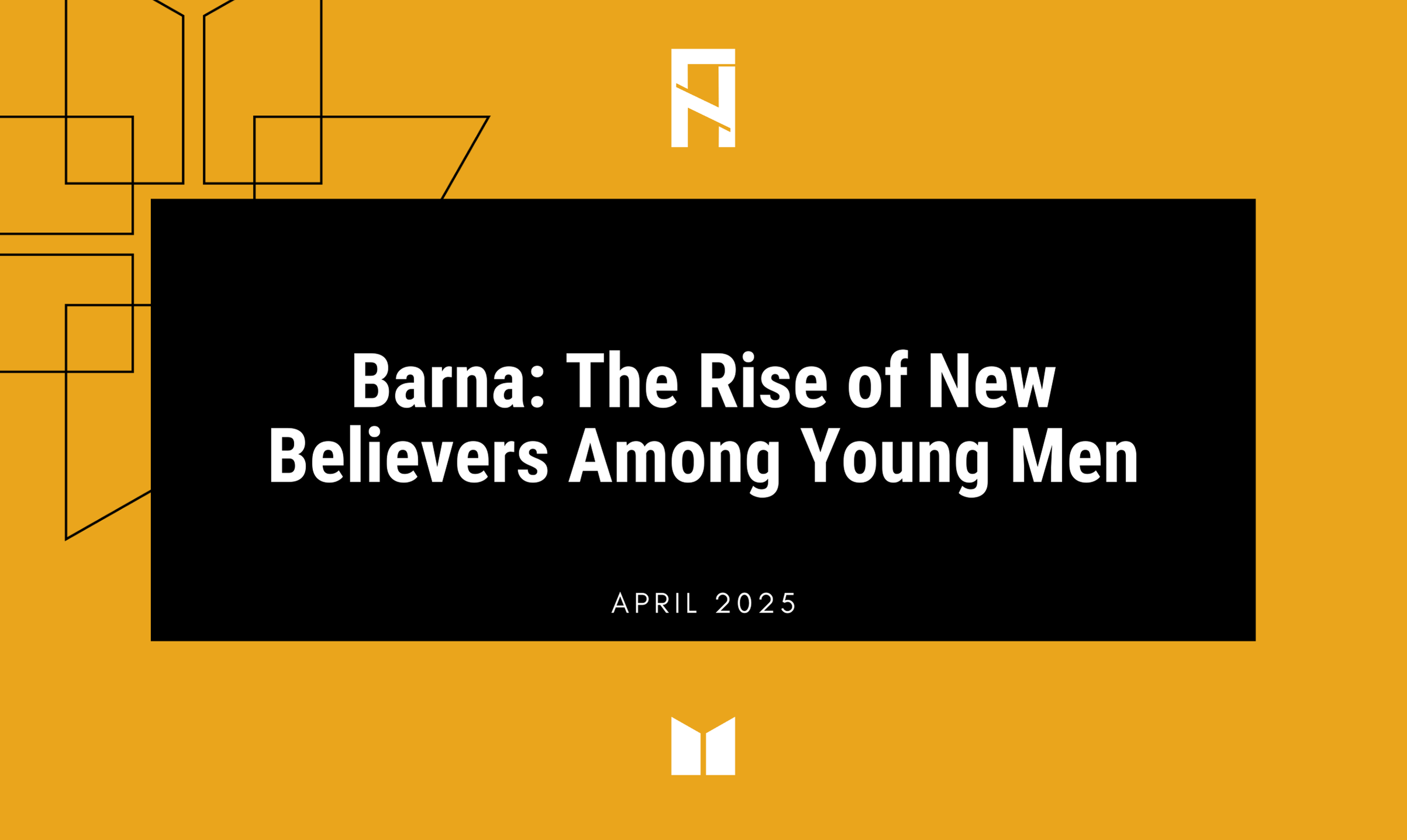Barna: The Rise of New Believers Among Young Men