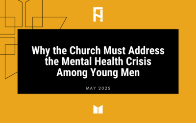Why the Church Must Address the Mental Health Crisis Among Young Men