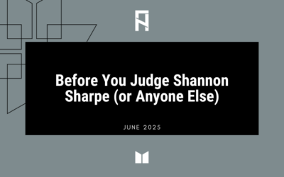 Before You Judge Shannon Sharpe (or Anyone Else) A Warning to Armchair Morality Referees