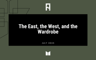 The East, the West, and the Wardrobe
