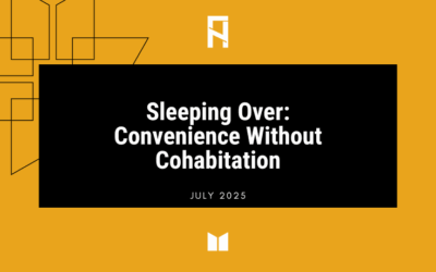 SLEEPING OVER | Convenience Without Cohabitation
