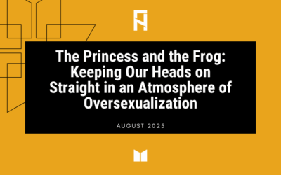 The Princess and the Frog: Keeping Our Heads on Straight in an Atmosphere of Oversexualization