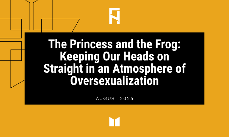 The Princess and the Frog Keeping Our Heads on Straight in an Atmosphere of Oversexualization