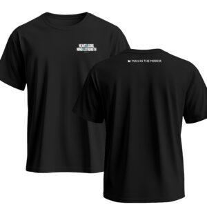 T-Shirt - Heart & Soul, Mind & Strength