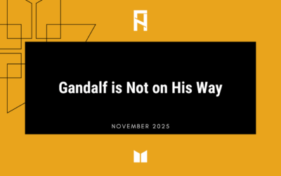 Gandalf is Not on His Way