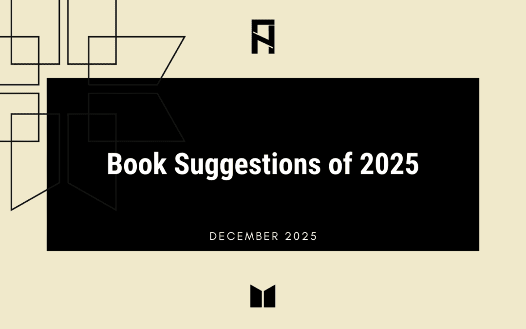 Book Suggestions of 2025