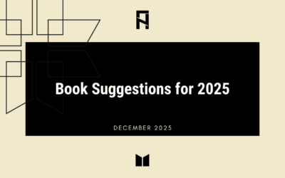 Book Suggestions for 2025