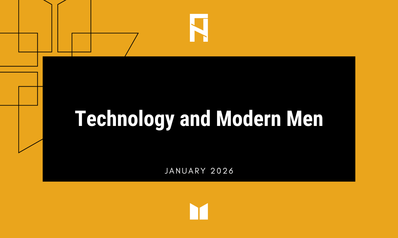 Technology and Modern Men