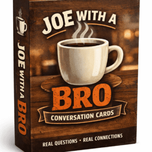 Joe with a Bro Conversation Cards