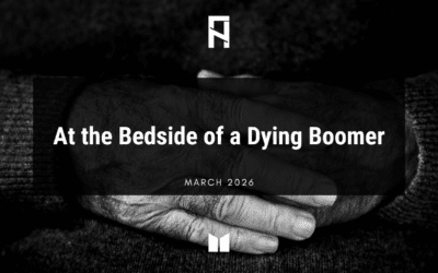At the Bedside of a Dying Boomer