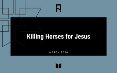 Killing Horses for Jesus