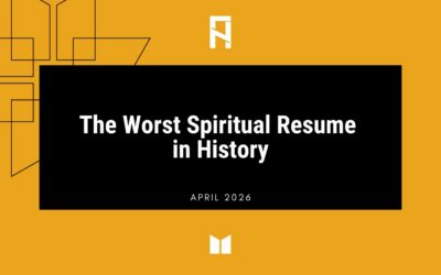 The Worst Spiritual Resume in History