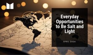 Everyday Opportunities to Be Salt and Light cover