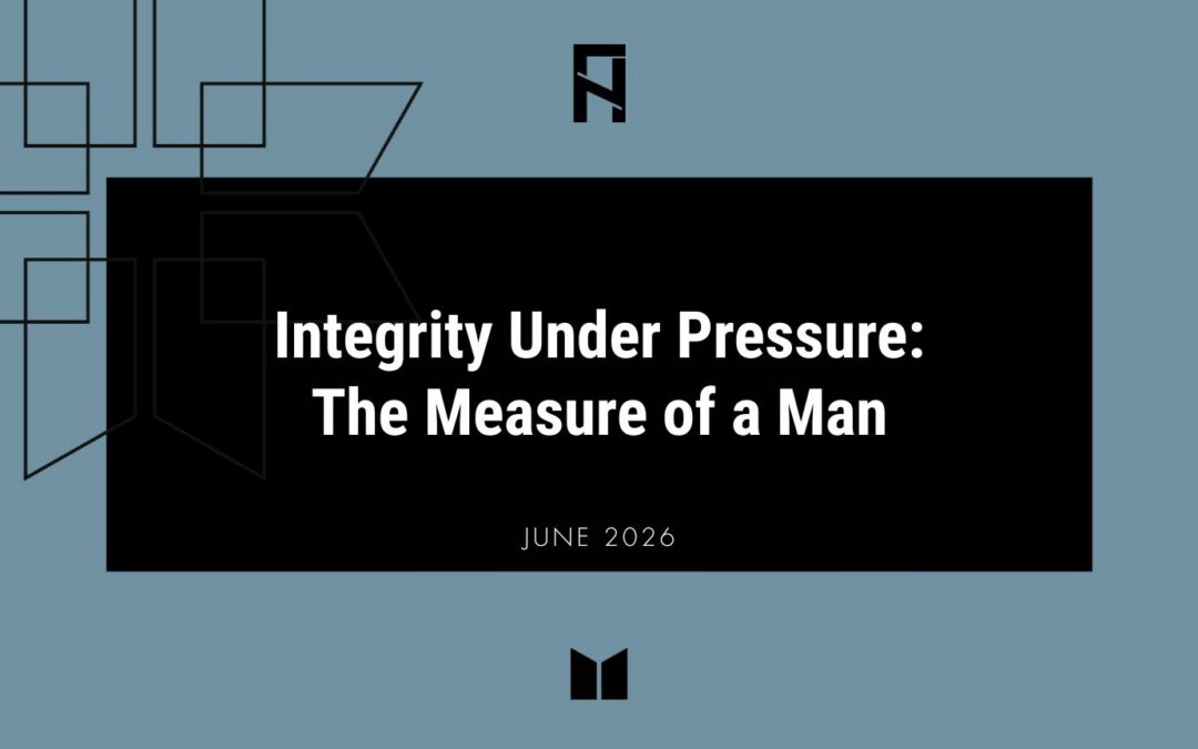 Integrity Under Pressure: The Measure of a Man