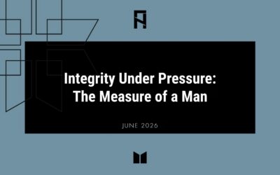Integrity Under Pressure: The Measure of a Man