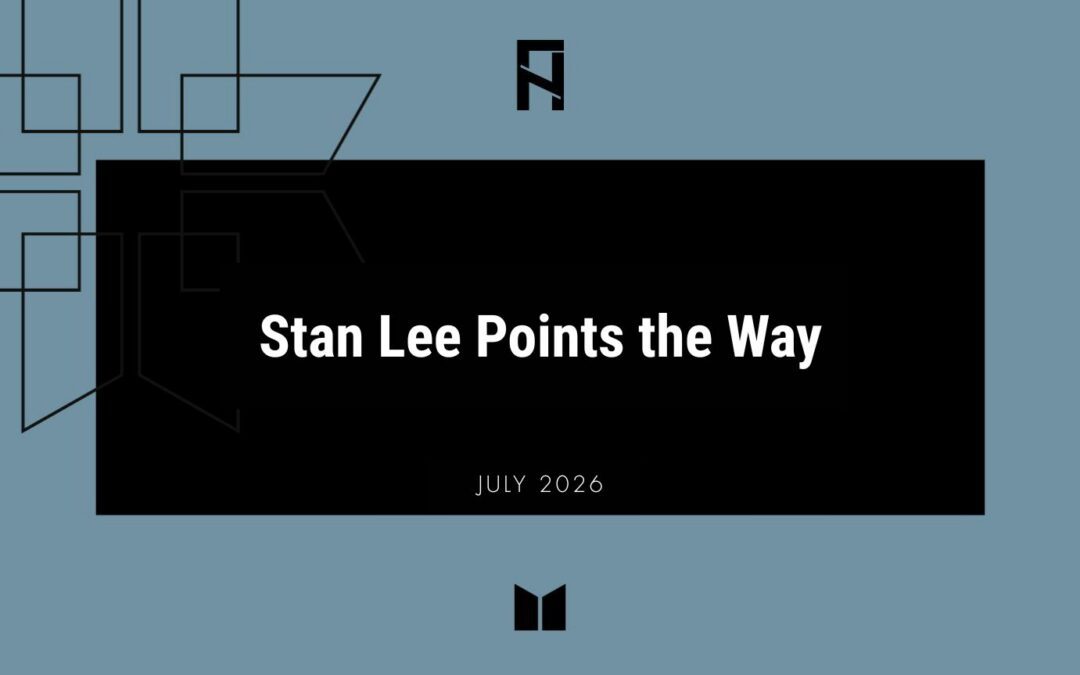 Stan Lee Points the Way