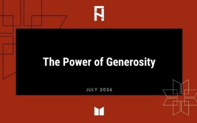 The Power of Generosity
