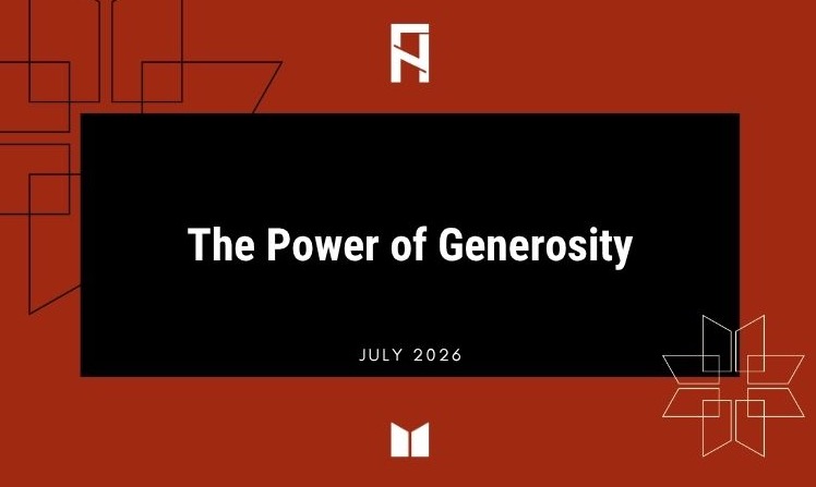 The Power of Generosity