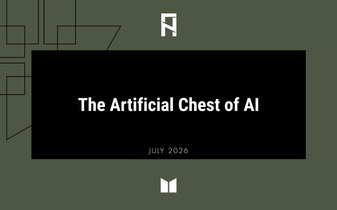 The Artificial Chest of AI