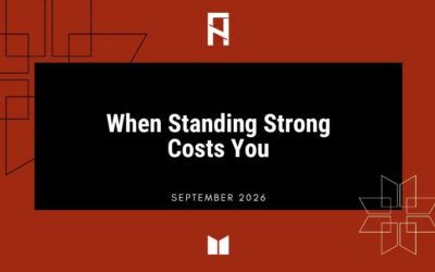 When Standing Strong Costs You