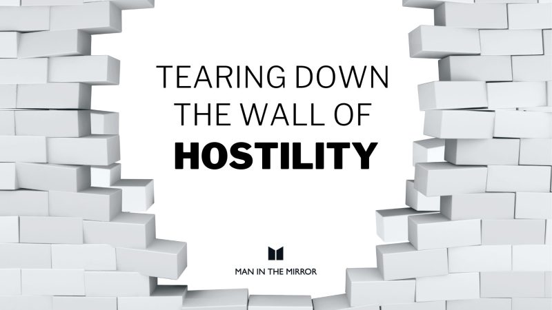 Tearing down the wall of hostility - division in the body of Christ