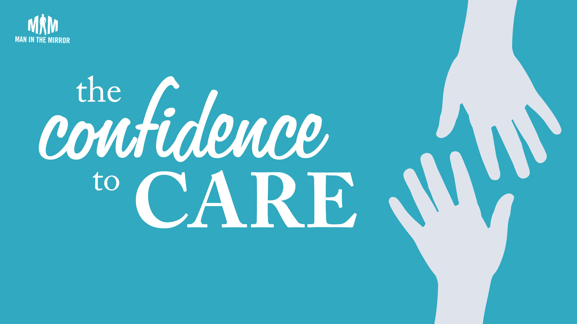 The confidence to care - spiritual fathering - Craig and Greg