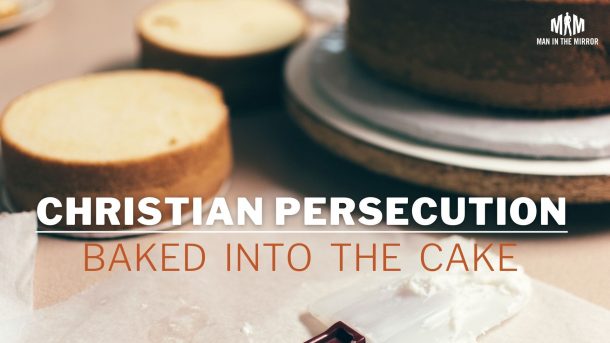 Christian persecution is baked into the cake.