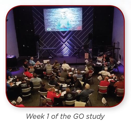 Week 1 of the GO study at Stonehill Church