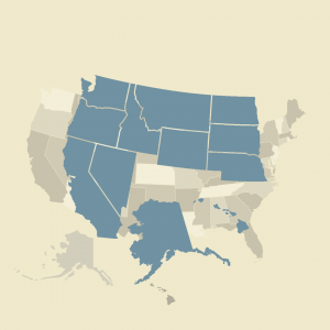 West United States_Regional Map_Tyler Sutton