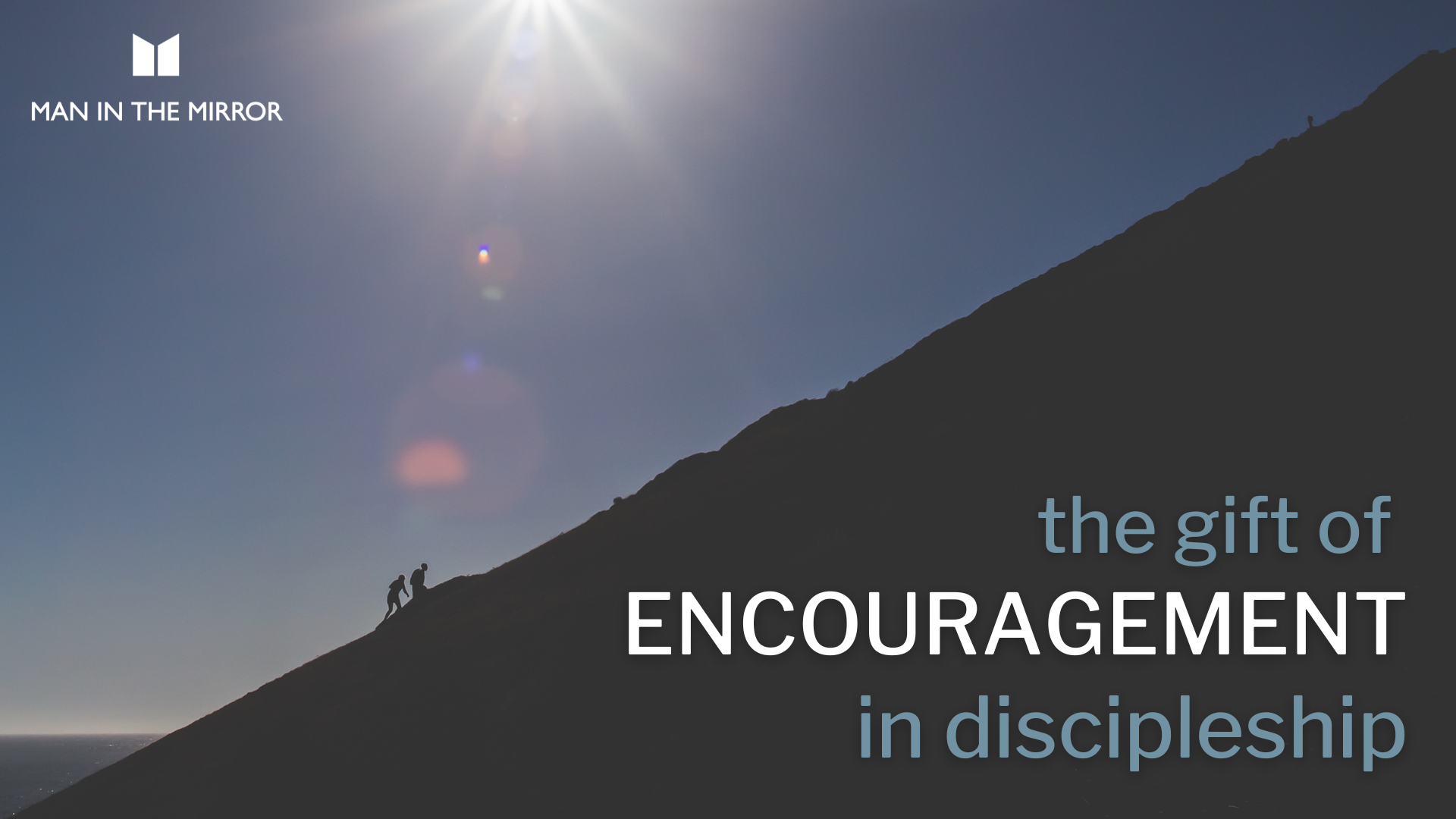the gift of encouragement in discipleship