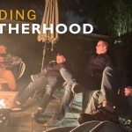 QuadSquad - Building Brotherhood - men around campfire