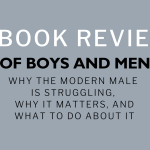 Book review Of Boys and Men by Richard V. Reeves