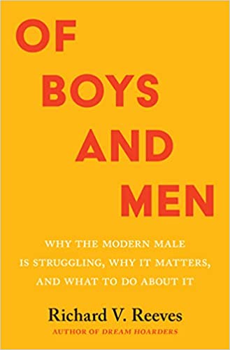 Of Boys and Men book cover - Richard V. Reeves